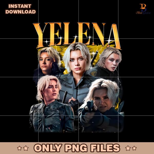 Yelena From Thunderbolts American Superhero PNG