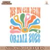 Yes We Can Again Barack Obama For President 2028 SVG