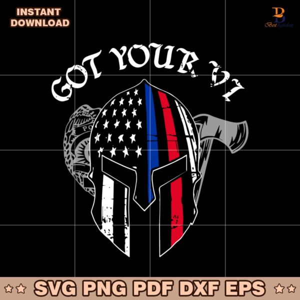 America Spartan Got Your Vi Fourth Of July SVG