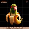 Chimpanzini Bananini Brainrot Character Meme PNG