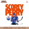 Corey Perry Edmonton Oilers Scorey Perry SVG