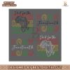 Do It For The Culture Juneteenth Emancipation Day Bundle PNG