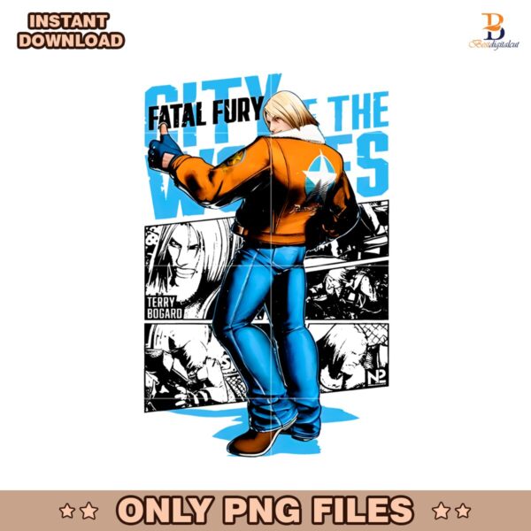 Fatal Fury City Of The Wolves PNG