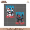 Feral But Free Funny Raccoon Fourth Of July Sublimation PNG