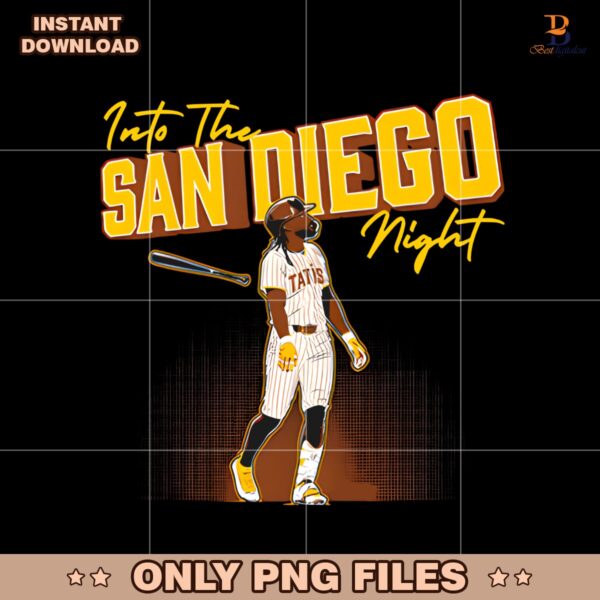 Fernando Tatis Jr Into The San Diego Night