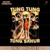 Funny Tung Tung Tung Sahur Brainrot Character Meme PNG