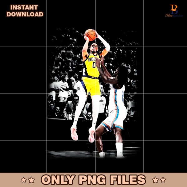 Haliburton Game Winner Indiana Pacers Nba Finals PNG