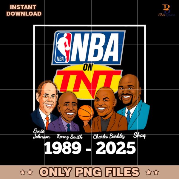 Inside The Nba Tnt Farewell 1989 2025 Ernie Kenny Charles Shaq Cartoon PNG
