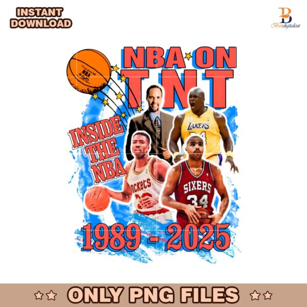Inside The Nba Tnt Legends 1989 2025 Tribute PNG