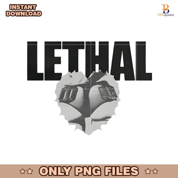 Lethal Rico Nasty Album PNG