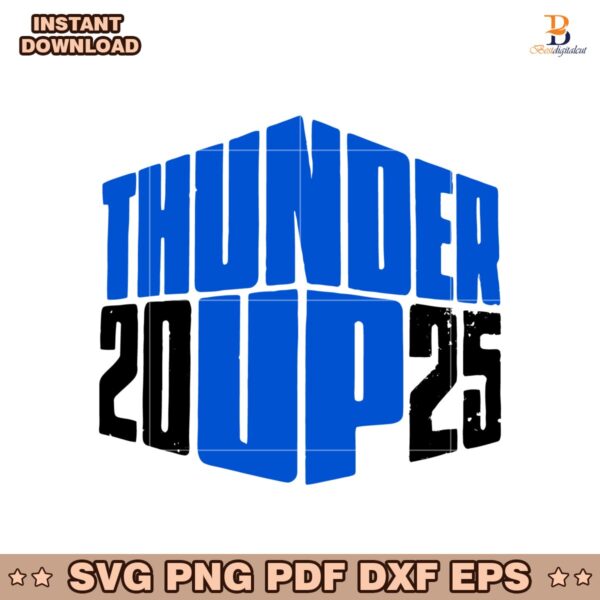 Oklahoma City Thunder Up Playoffs 2025 Game 7 SVG