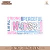 She Is Nurse Scripture Bible Verse PNG