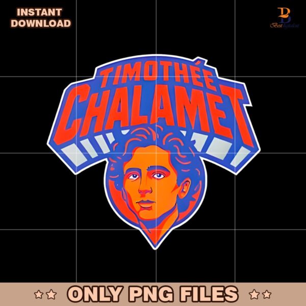 Timothee Chalamet New York Knicks PNG