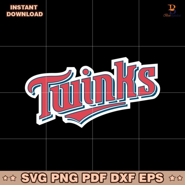 Twin Twinks Funny Baseball Parody Lgbtq Pride SVG