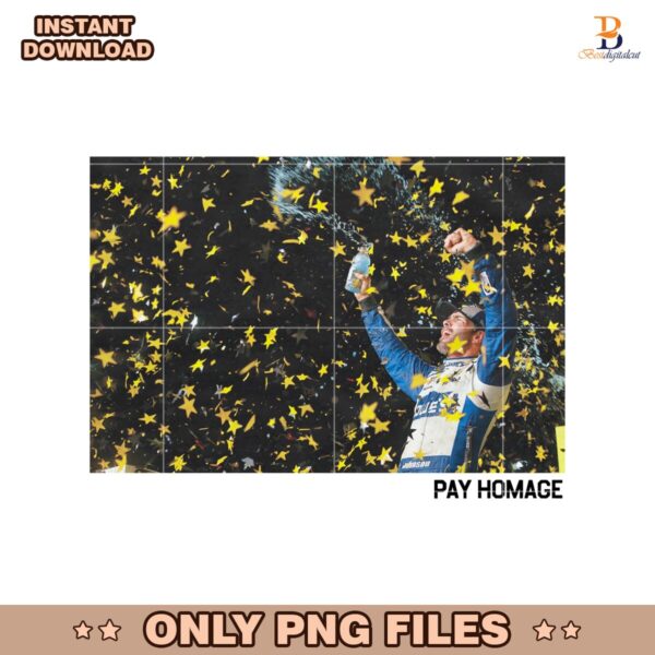 Victory Celebration Jimmie Johnson Pay Homage Nascar Legend PNG