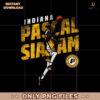 Vintage Pascal Siakam Indiana Pacers Basketball Slant PNG
