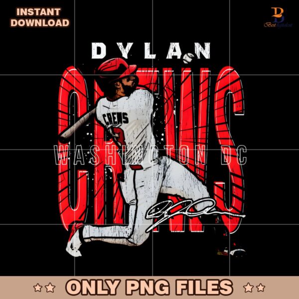 Dylan Crews Gritty Washington Dc Baseball PNG