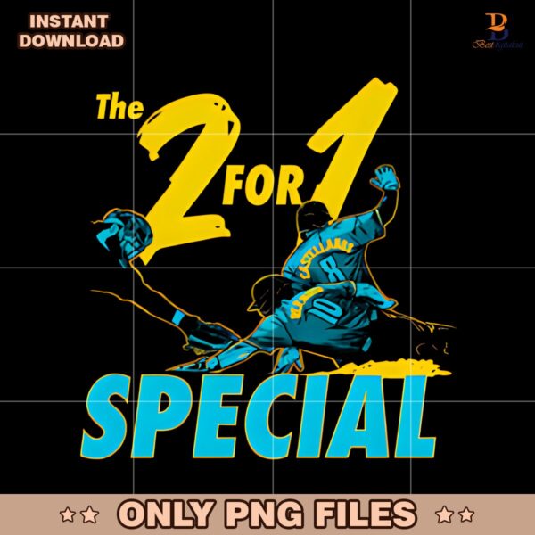 The 2 For 1 Special Jt Realmuto Nick Castellanos Baseball PNG
