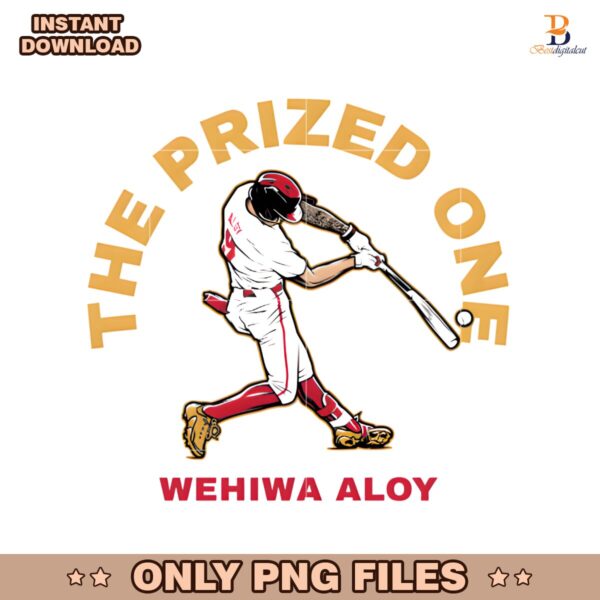 Wehiwa Aloy The Prized One Arkansas Baseball Design Home Run Swing PNG
